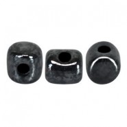 Les perles par Puca® Minos Jet hematite 23980/14400